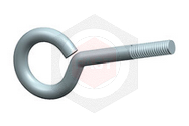 Dimensioned Closed Eye Bolt